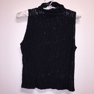 ⭐️🔻Spaziomoda Mock Turtleneck Tank